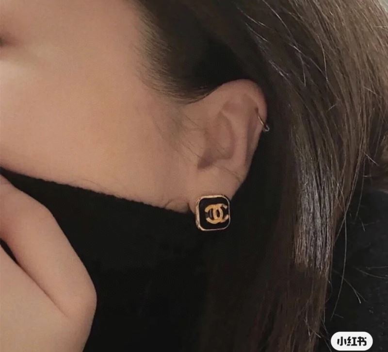 Ch**el earrings